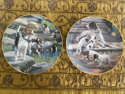 Set beagles pointers - set,